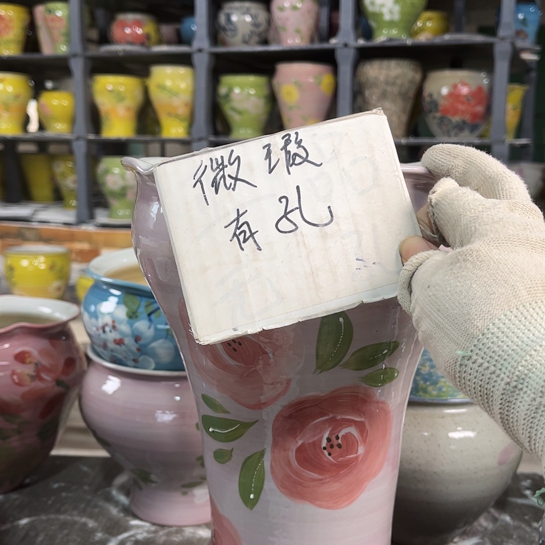 景德镇陶瓷花盆花盆