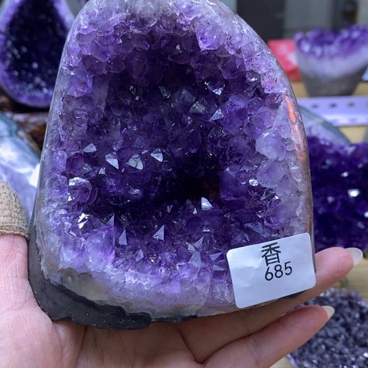 水晶大型摆件（非配饰）未镶嵌