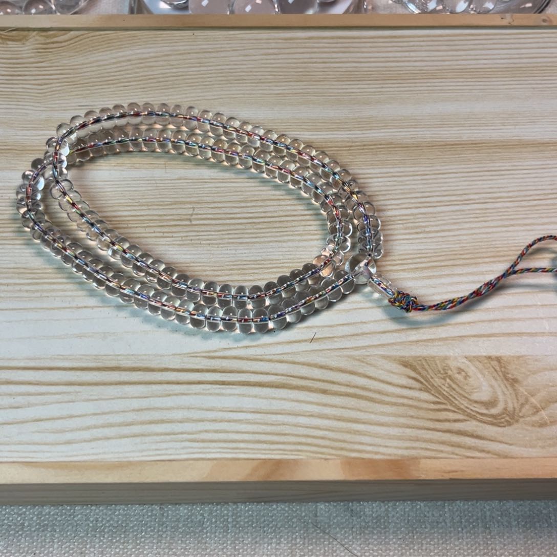 【闪购商品】水晶手链未镶嵌小苹果