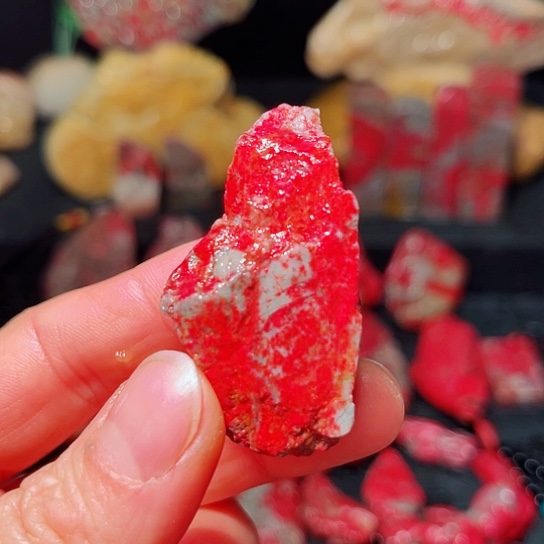 昌化鸡血石昌化鸡血石