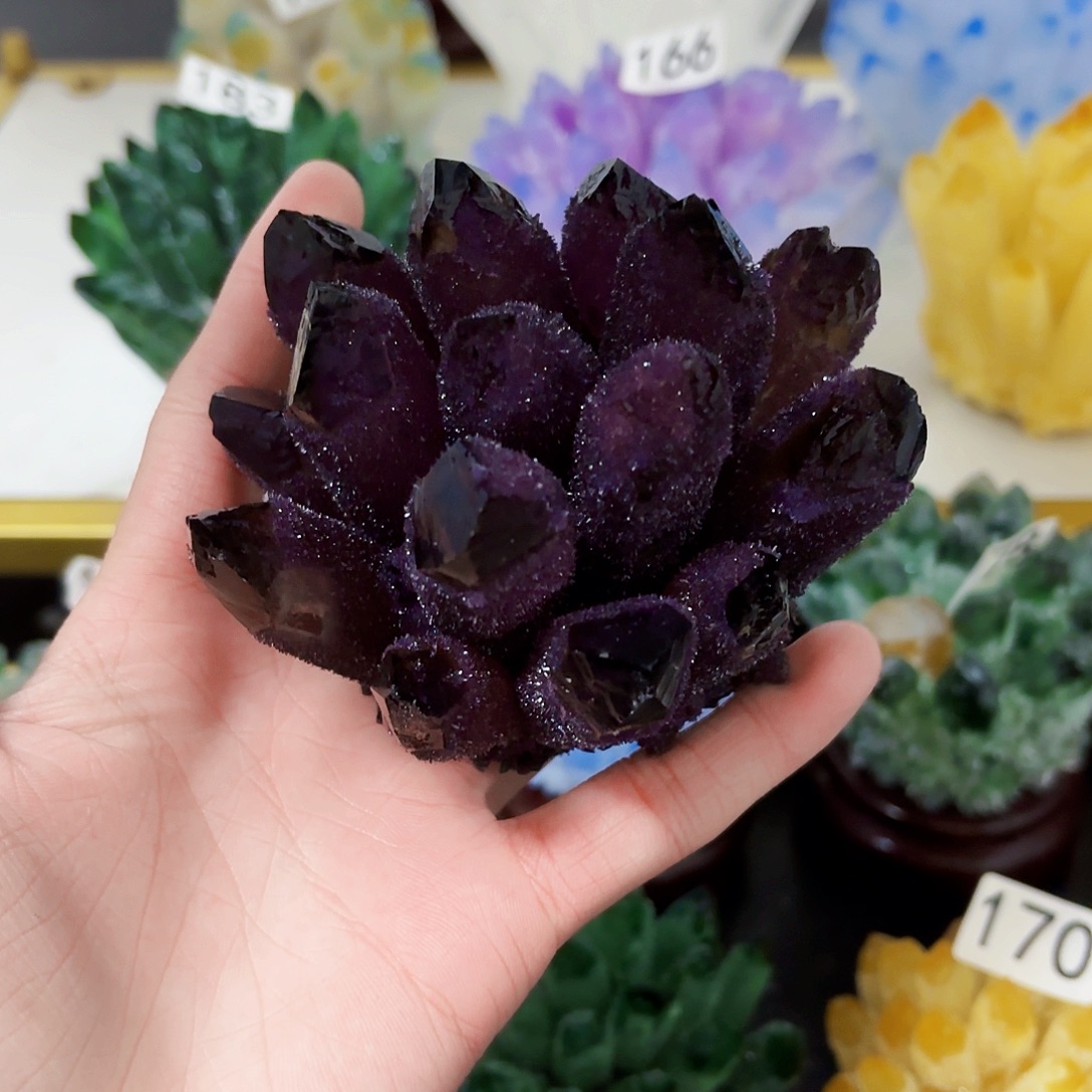 石材水晶一物一拍