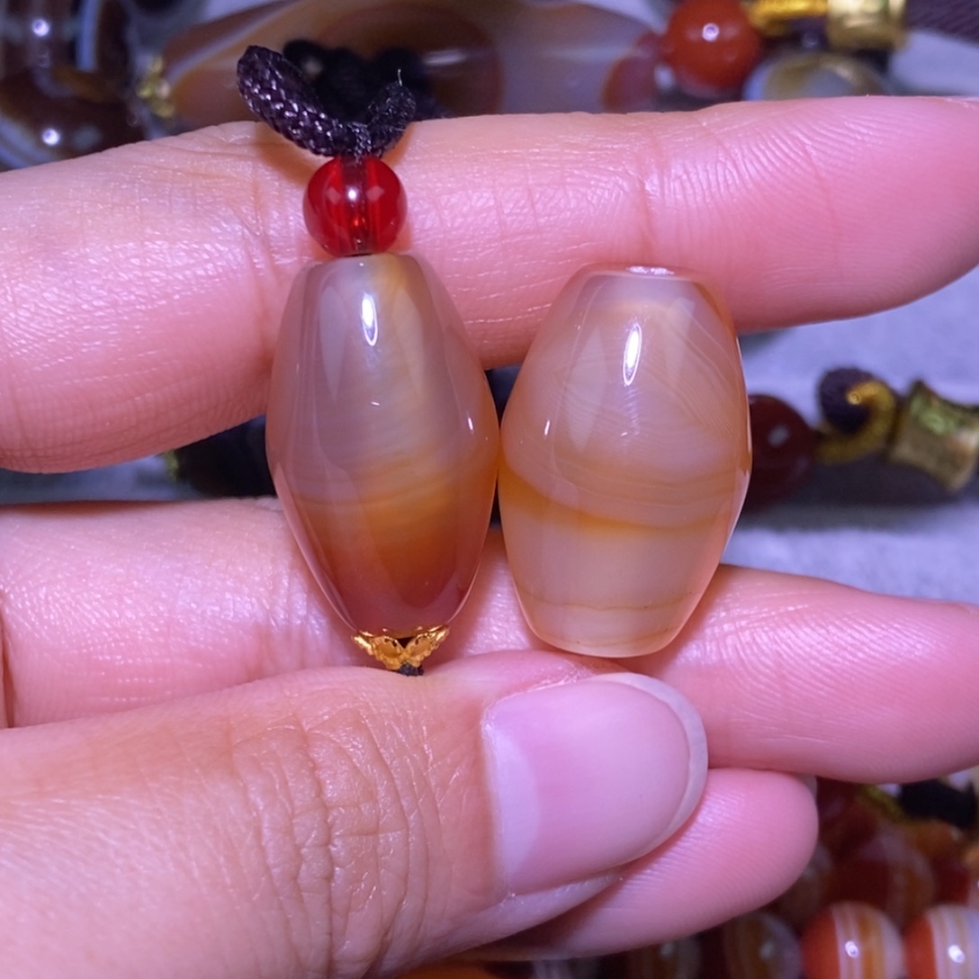 玛瑙/玉髓未镶嵌颈饰