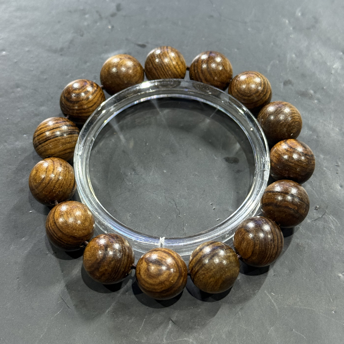 E8 雷击桃木1.4cm单圈手串