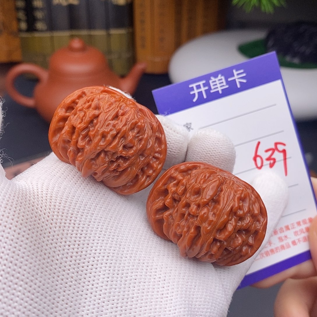 文玩核桃把件41楼子639