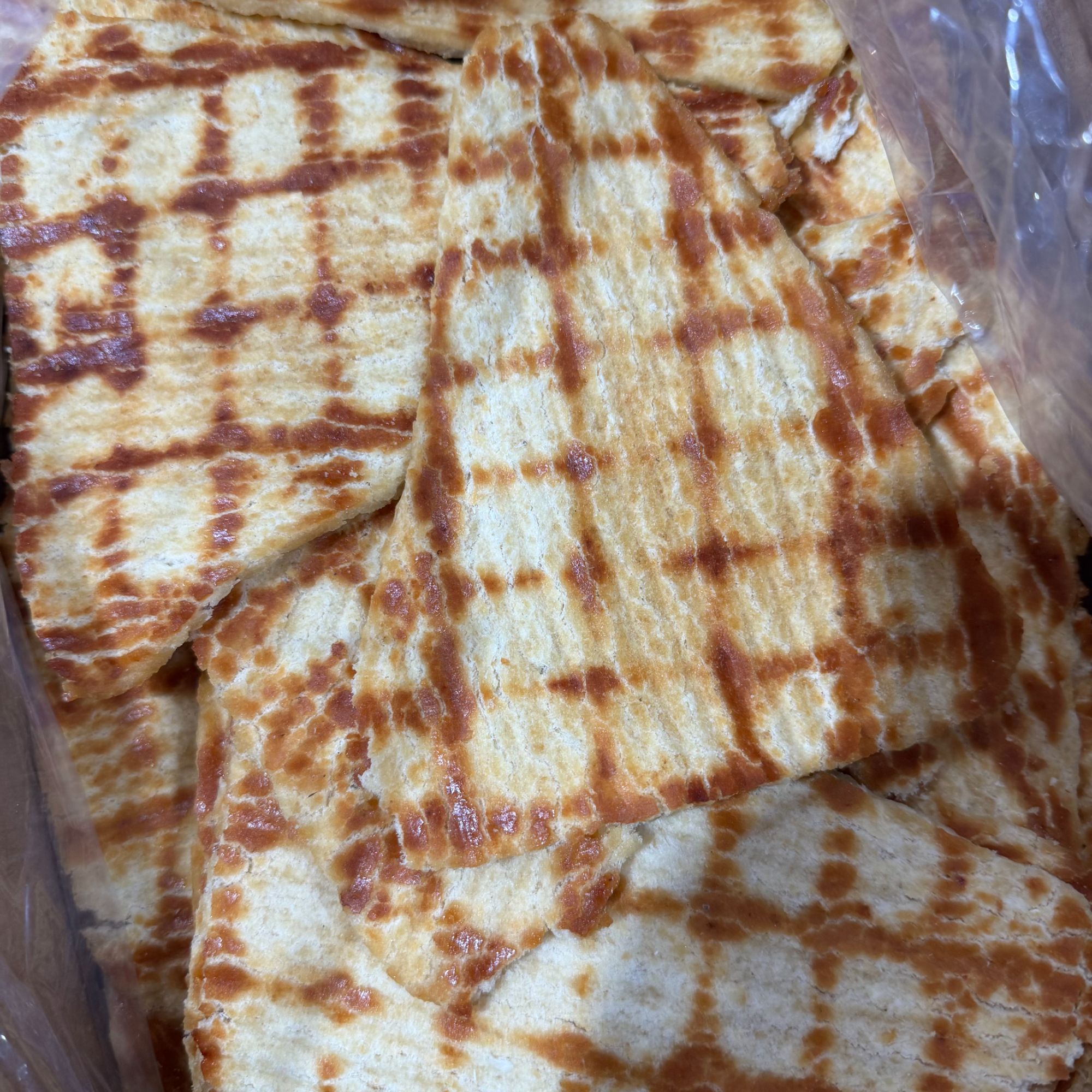 鲜烤明太鱼片三角即食鱼小吃零食特产食品间食佐餐礼品