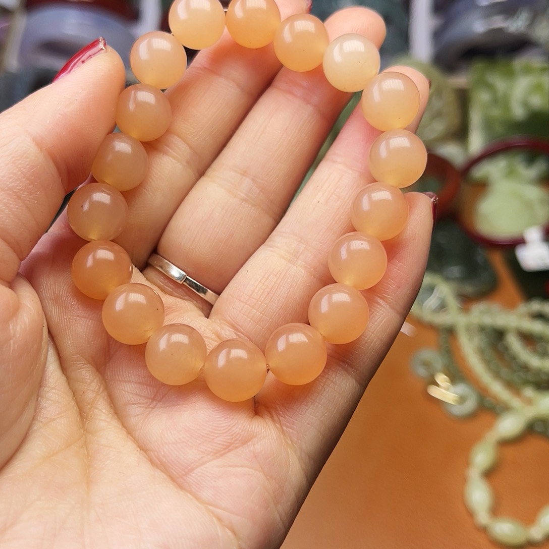 和田玉（糖玉）未镶嵌颈饰