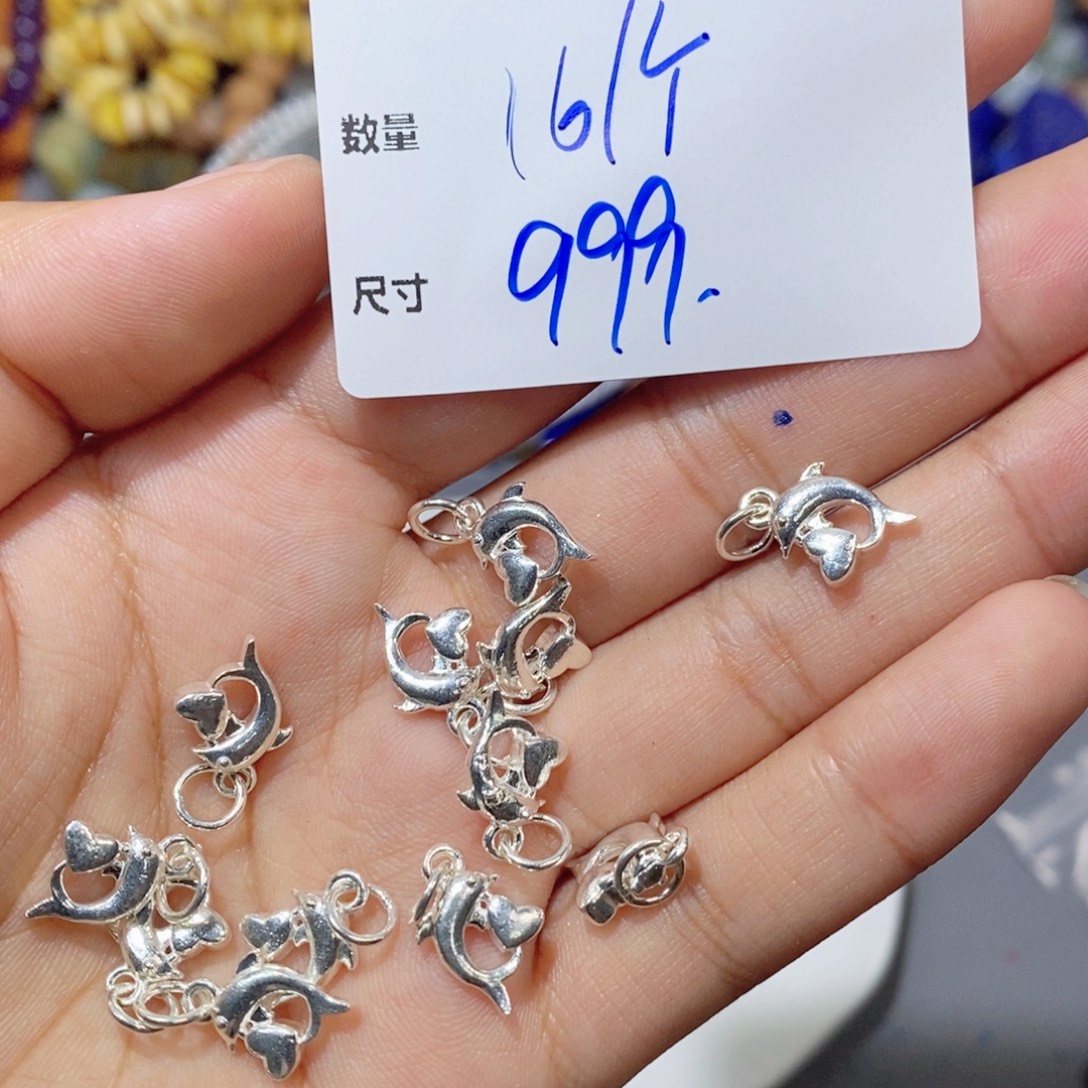 银S925镶嵌颈饰水晶G76