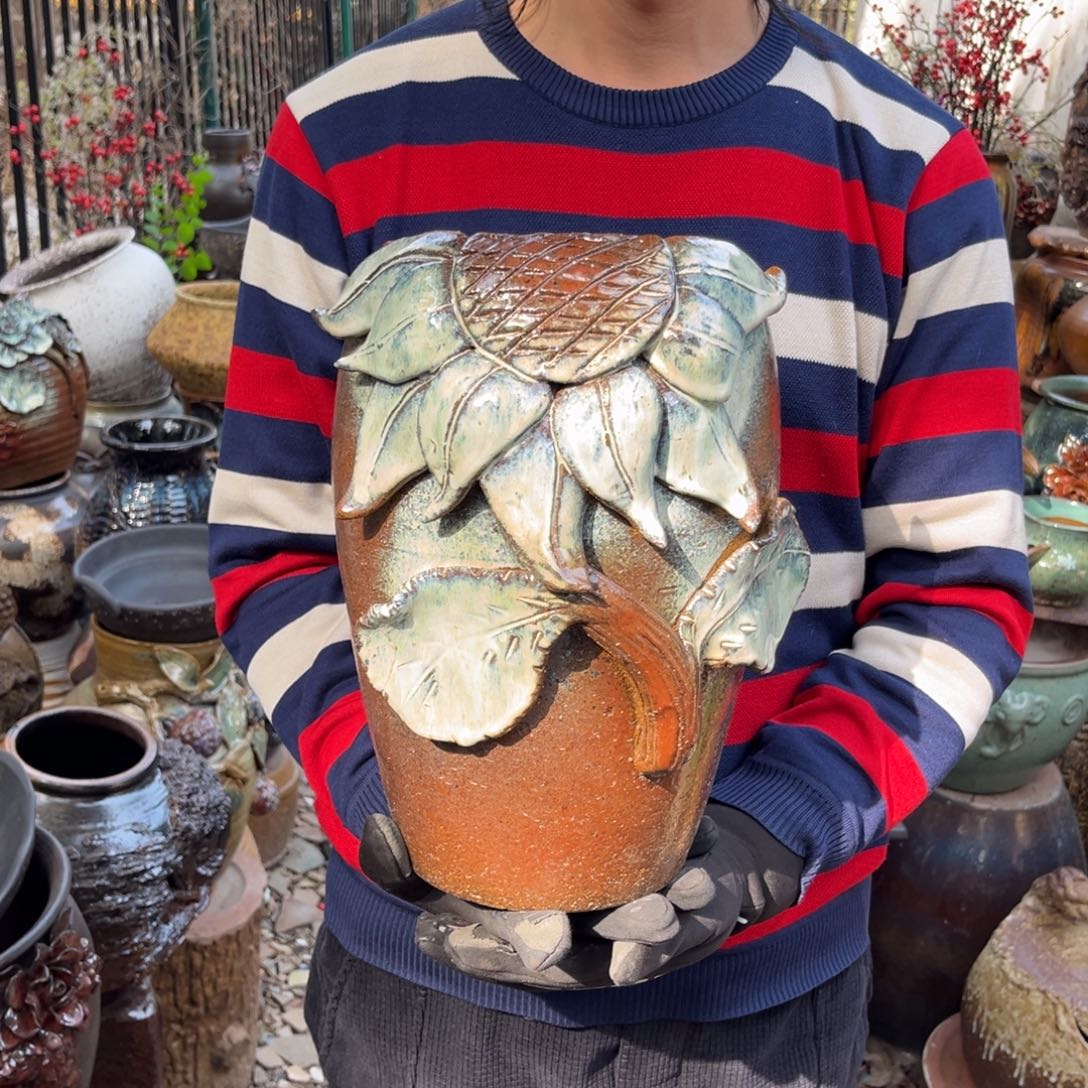 红陶高31口16无孔