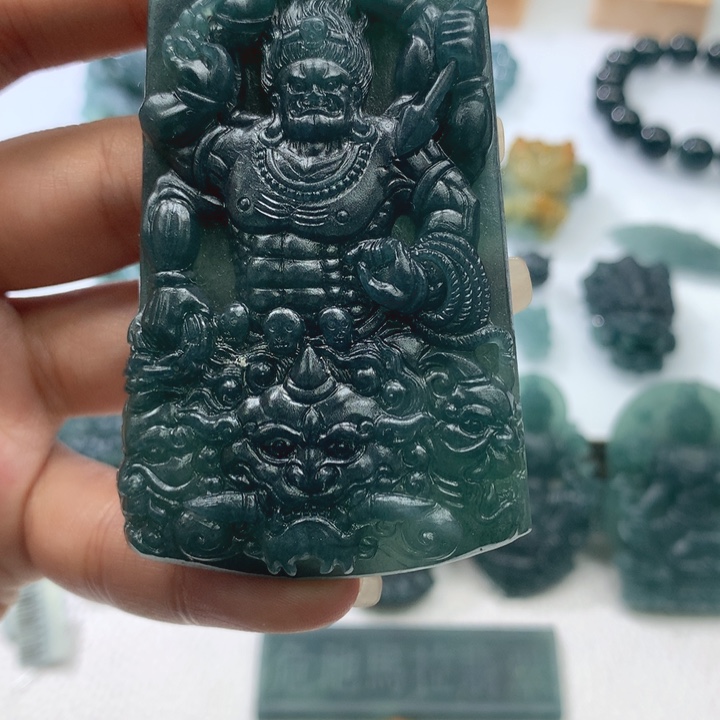 未镶嵌定制翡翠毛货不退不换