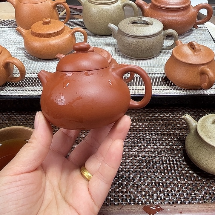 茶壶紫砂孤品浮力130