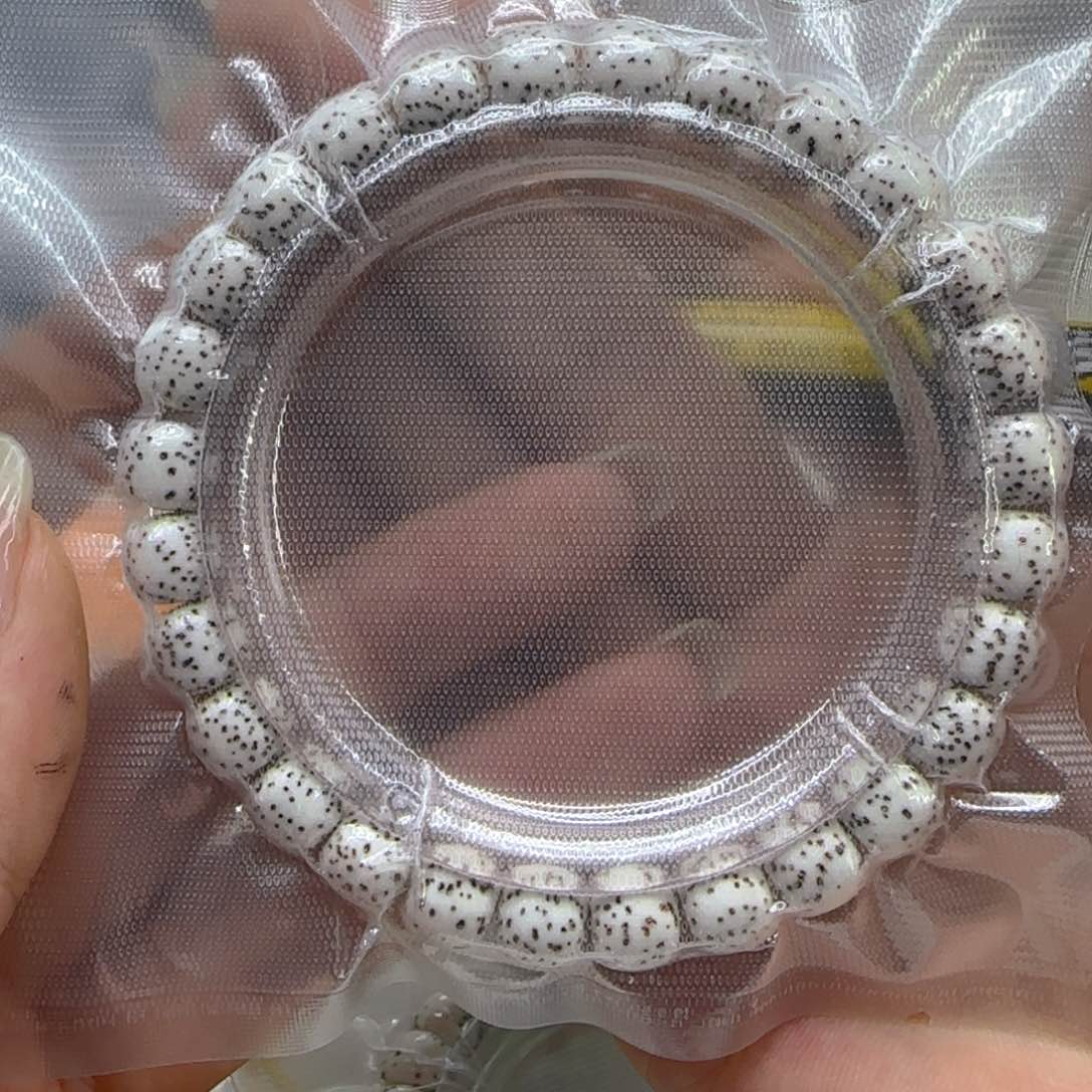 星月菩提手串60卓越白河豚星月菩提87桶单圈