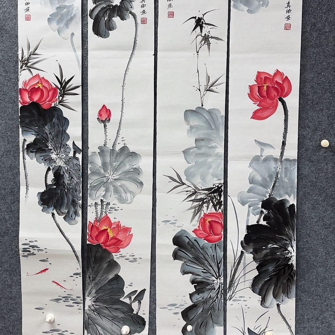 国画国画作品666666