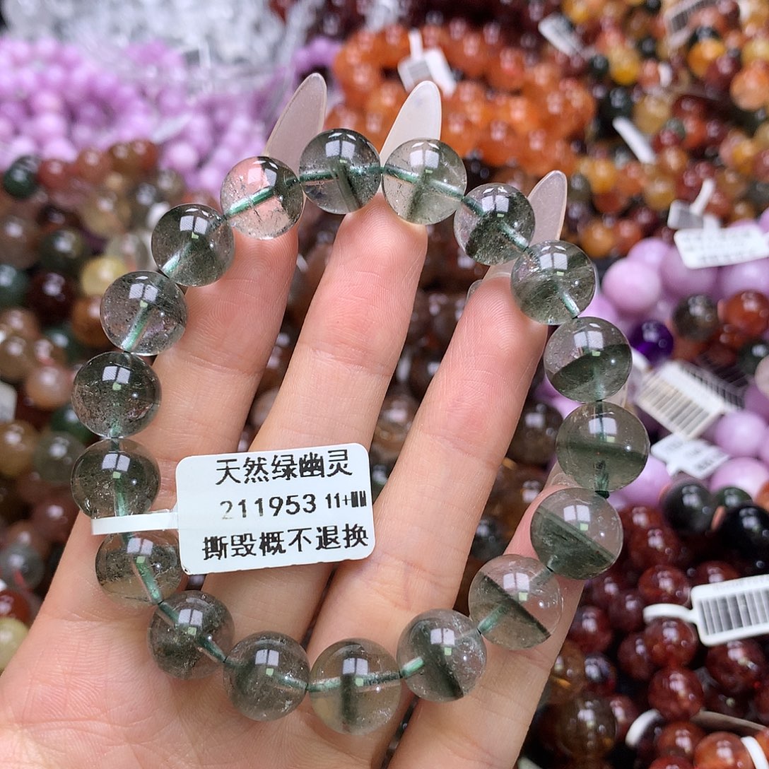 水晶手链未镶嵌手链