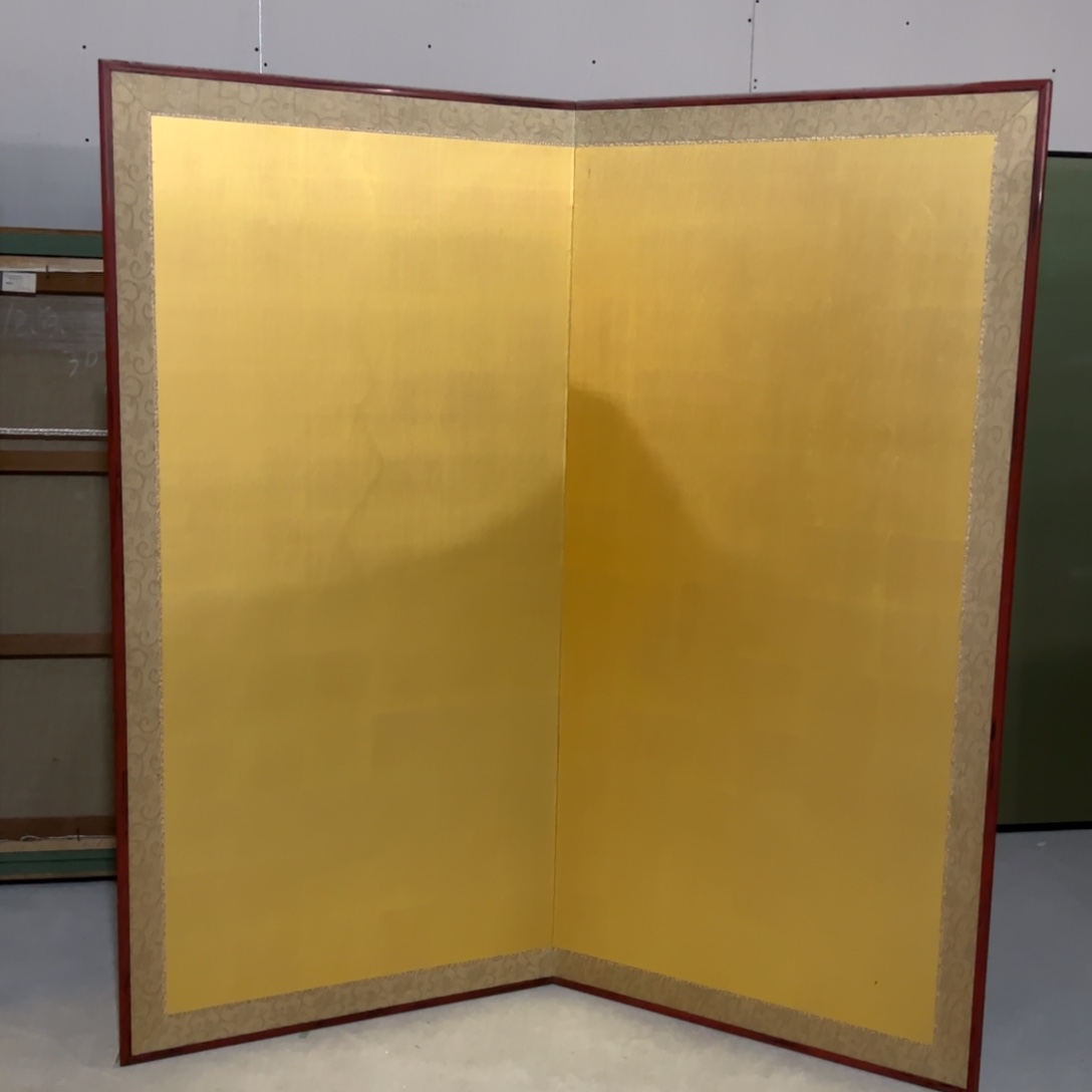 绘画屏风框画油画版画回流