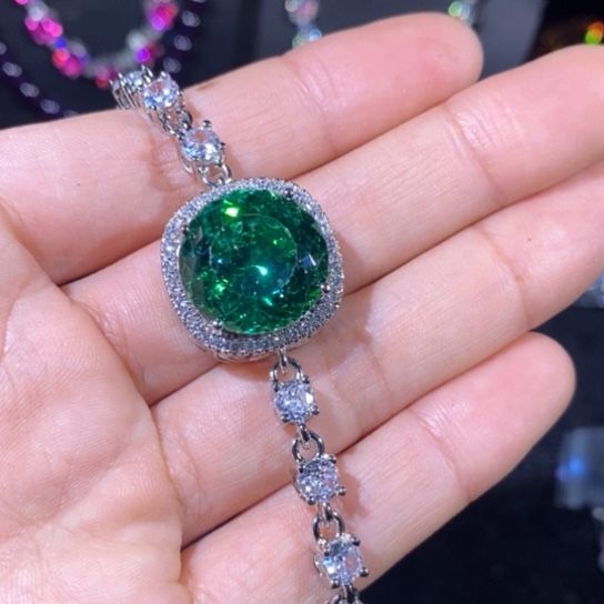 红宝石戒指银S925镶嵌