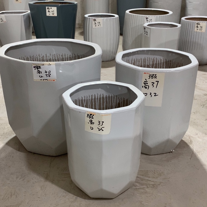 【闪购商品】红陶高温陶瓷花盆默认瑕疵