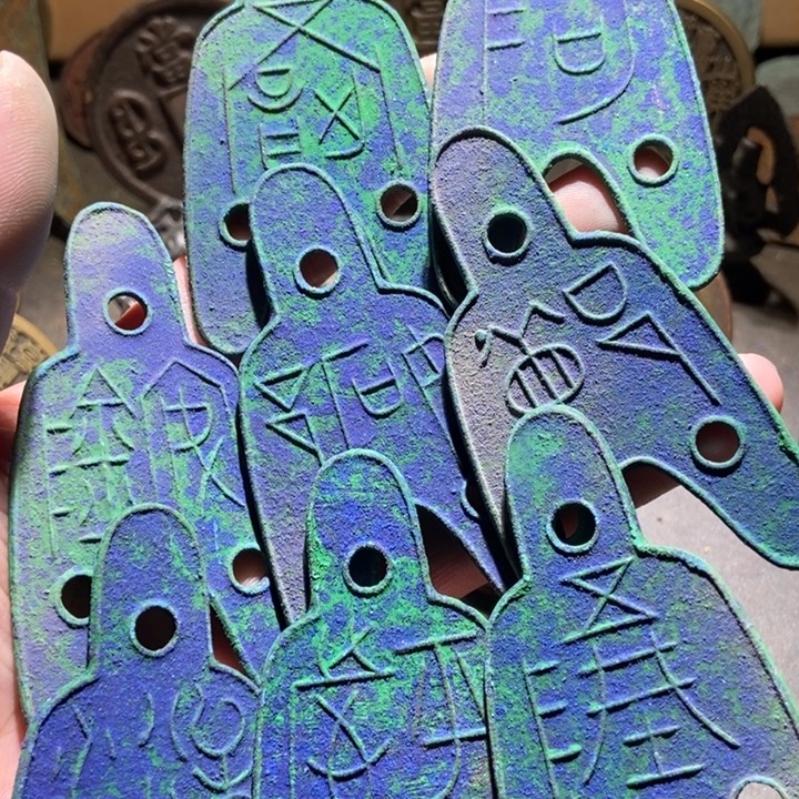 铜现代工艺品仿制品