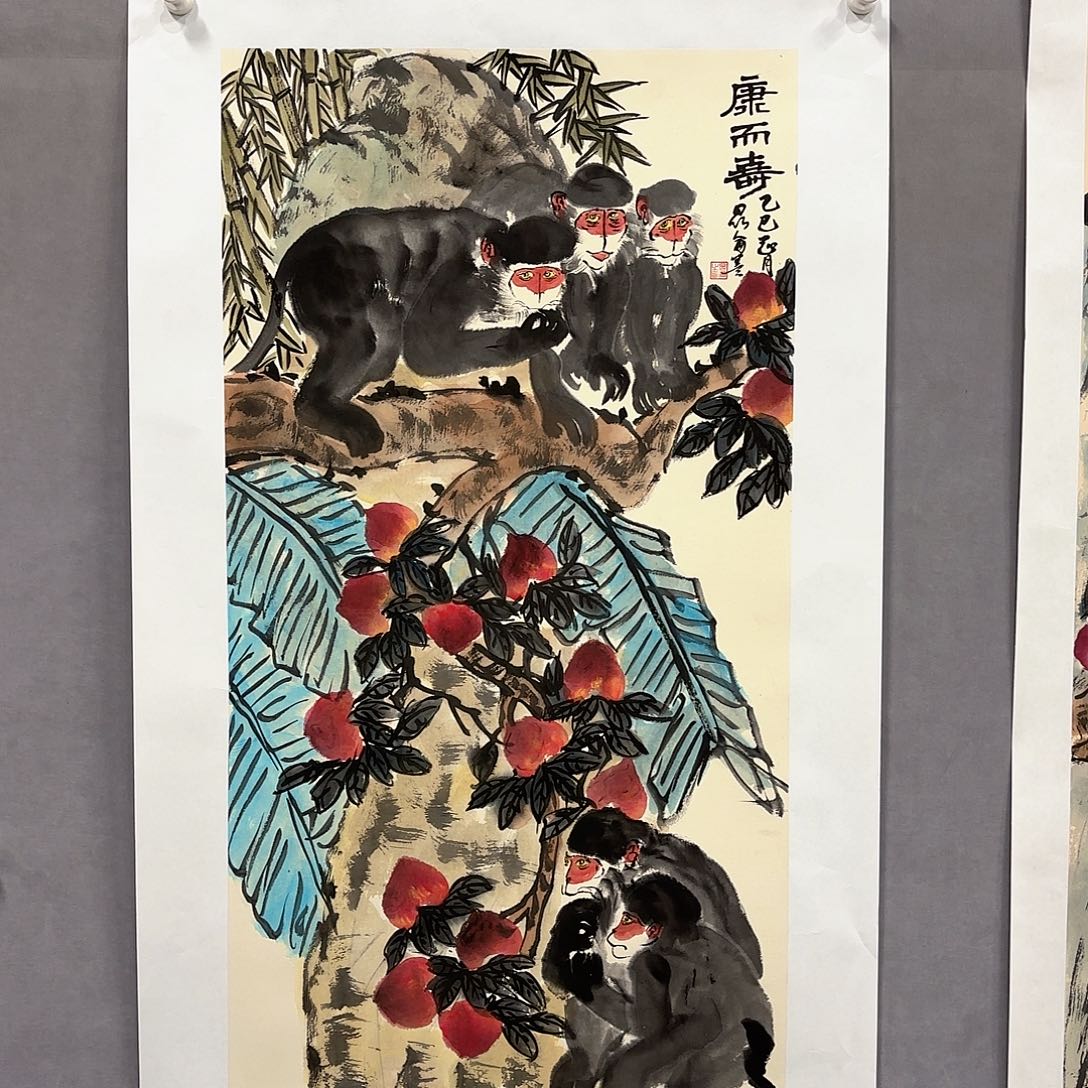 国画国画纯手绘作品请放心去藏