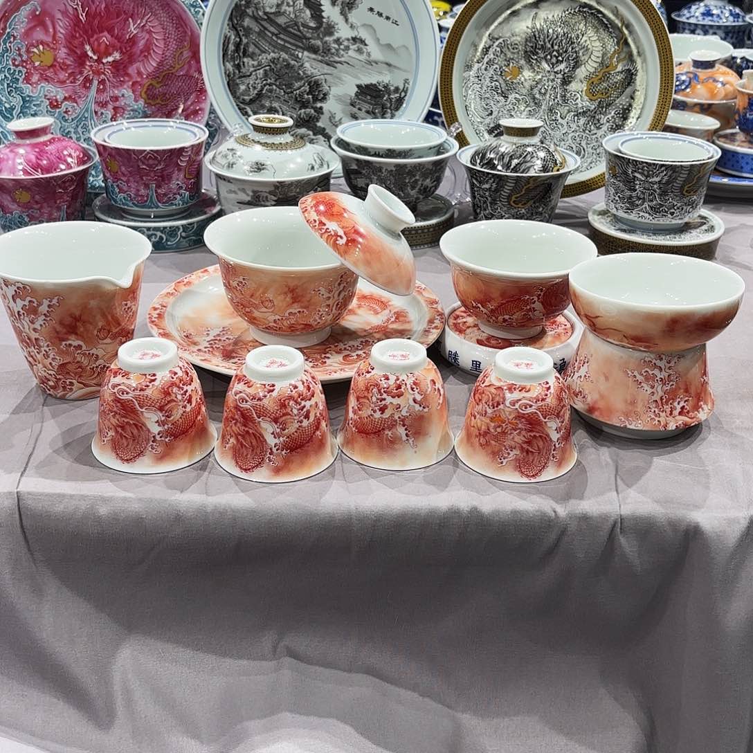 瓷片景德镇瓷器艺术