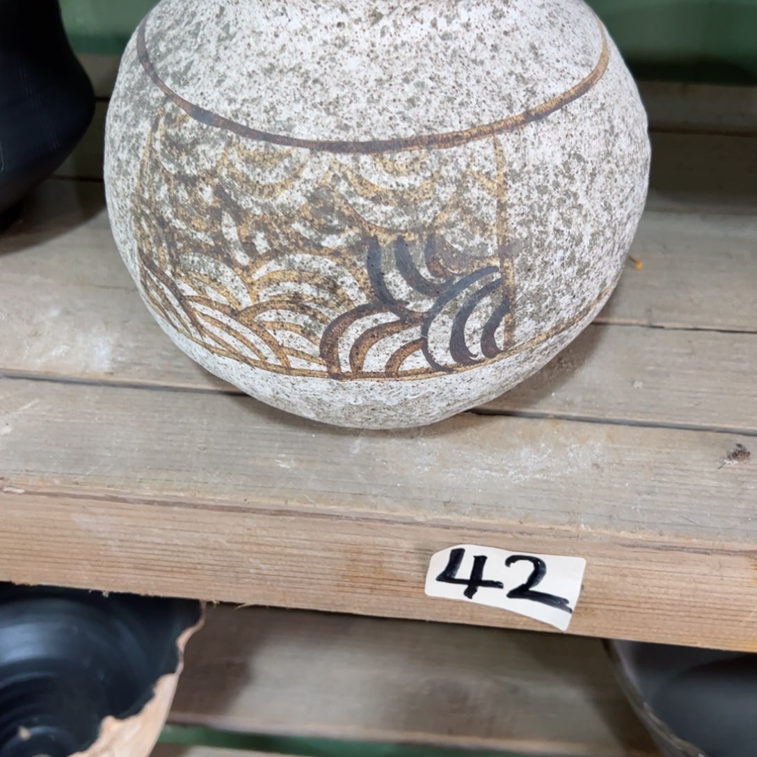 红陶假*爱口8高17无孔