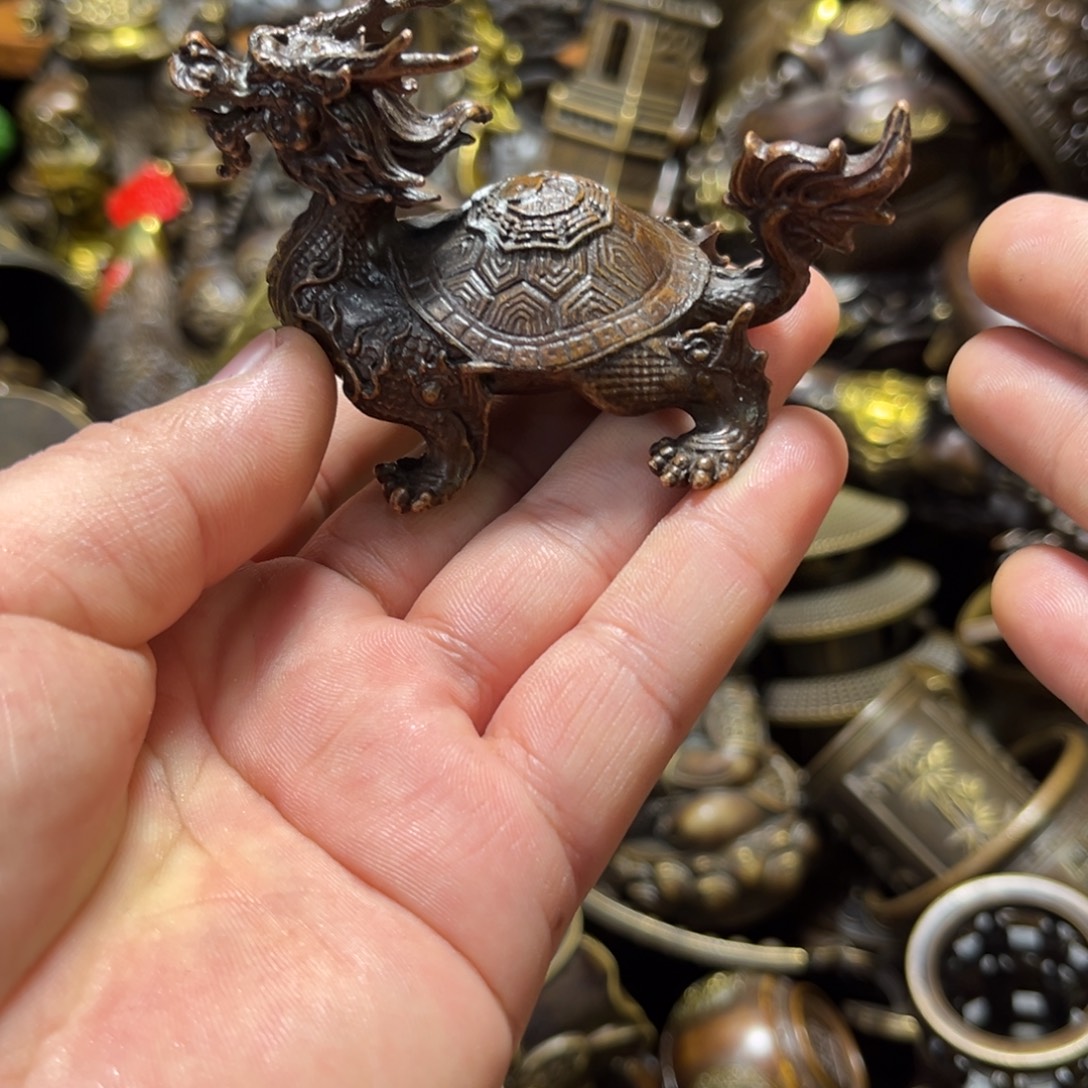 精品铜器摆件链接