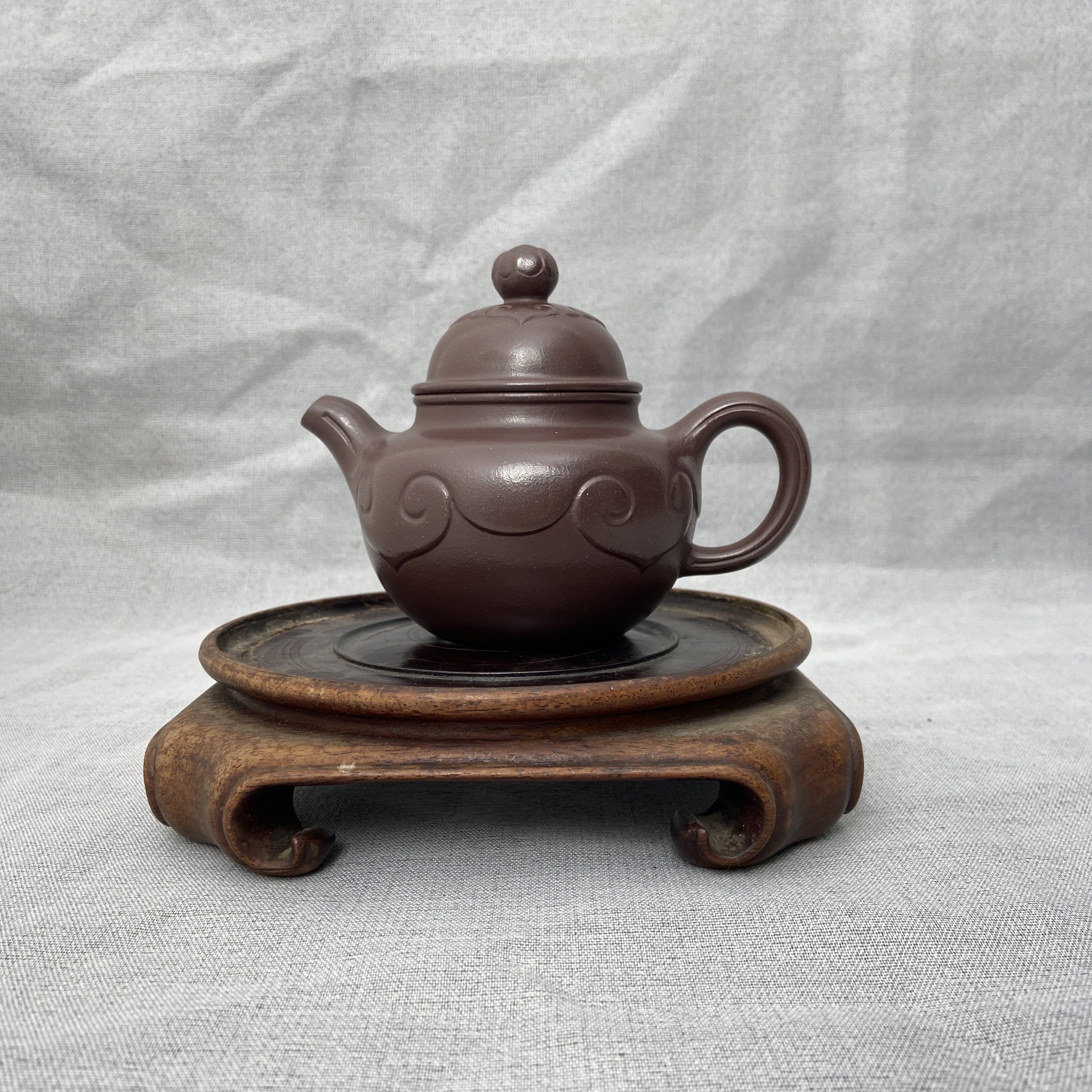 宜兴手工紫砂陶 茶壶GS3488-1