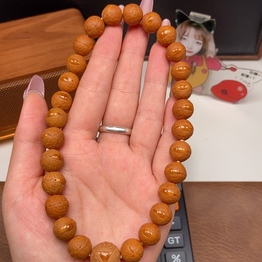 凤眼菩提手串尼泊尔