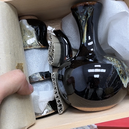 瓷片摆件工艺品瓷器摆件777