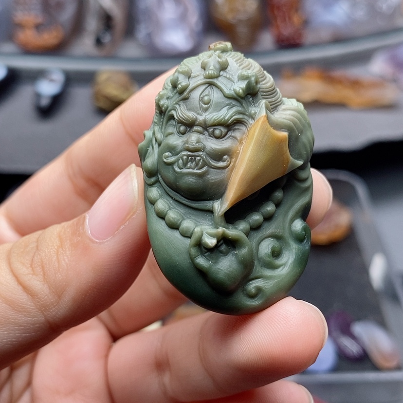 【闪购商品】未镶嵌定制石英质玉吊坠