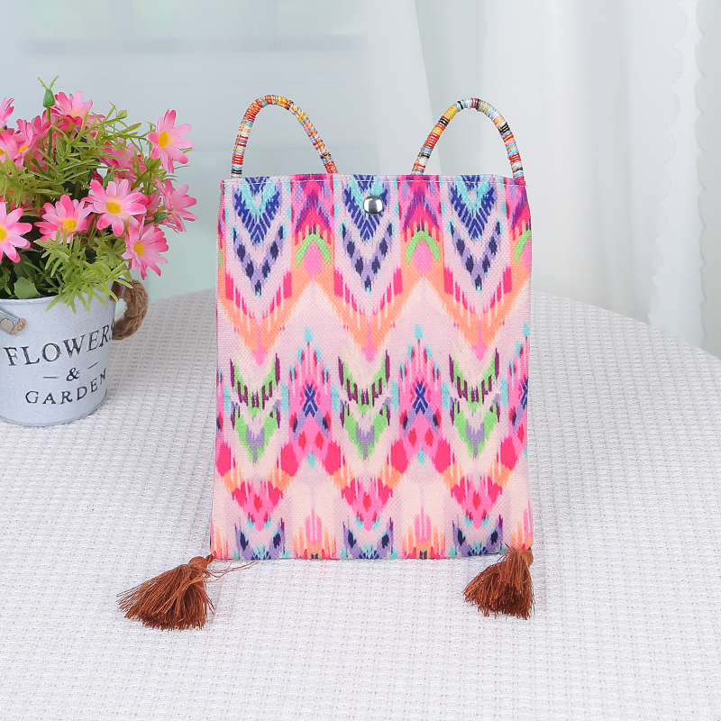 民族风复古风艾德莱斯流苏手机包A款