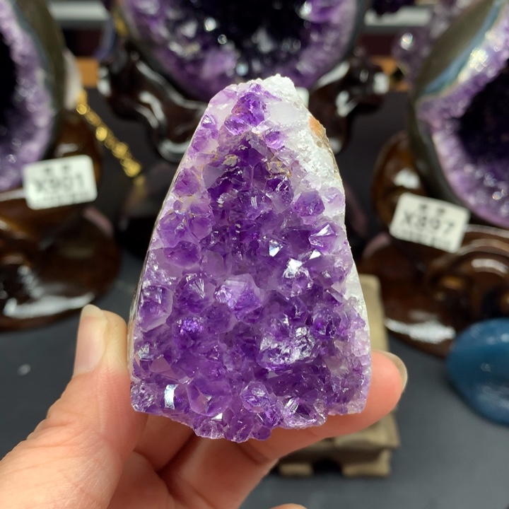 石材大型晶体摆件