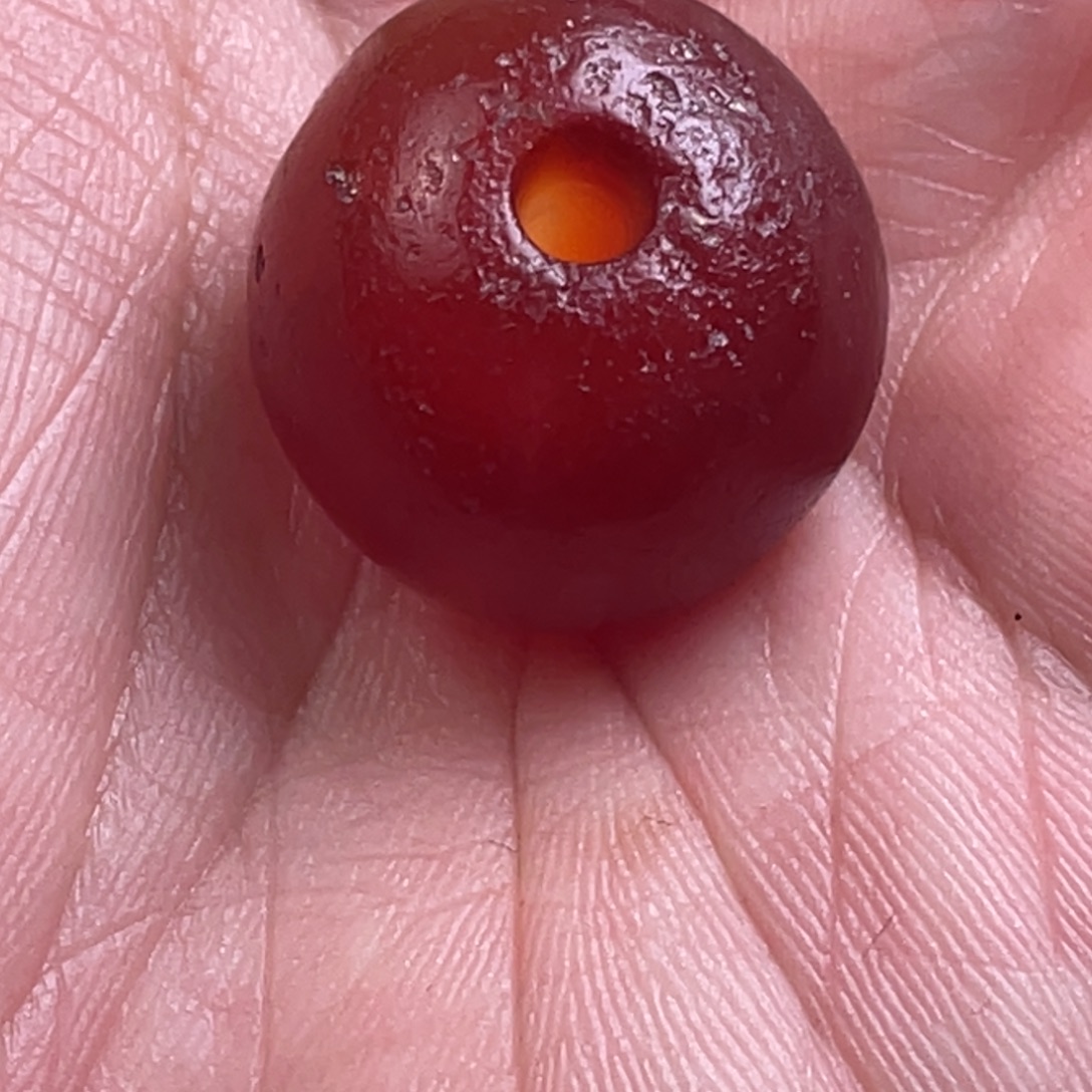 少***师玛瑙/玉髓未镶嵌颈饰