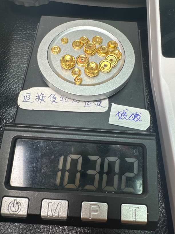 足金999足金配饰