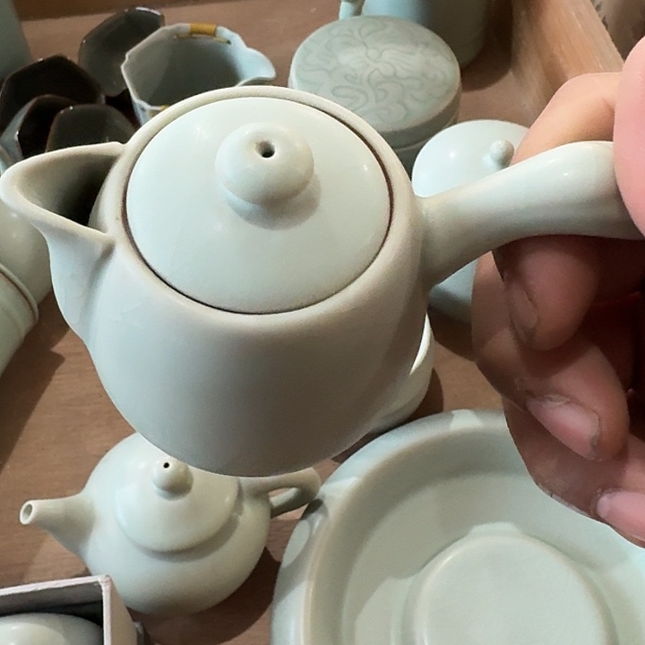 瑕疵茶具，介意勿拍