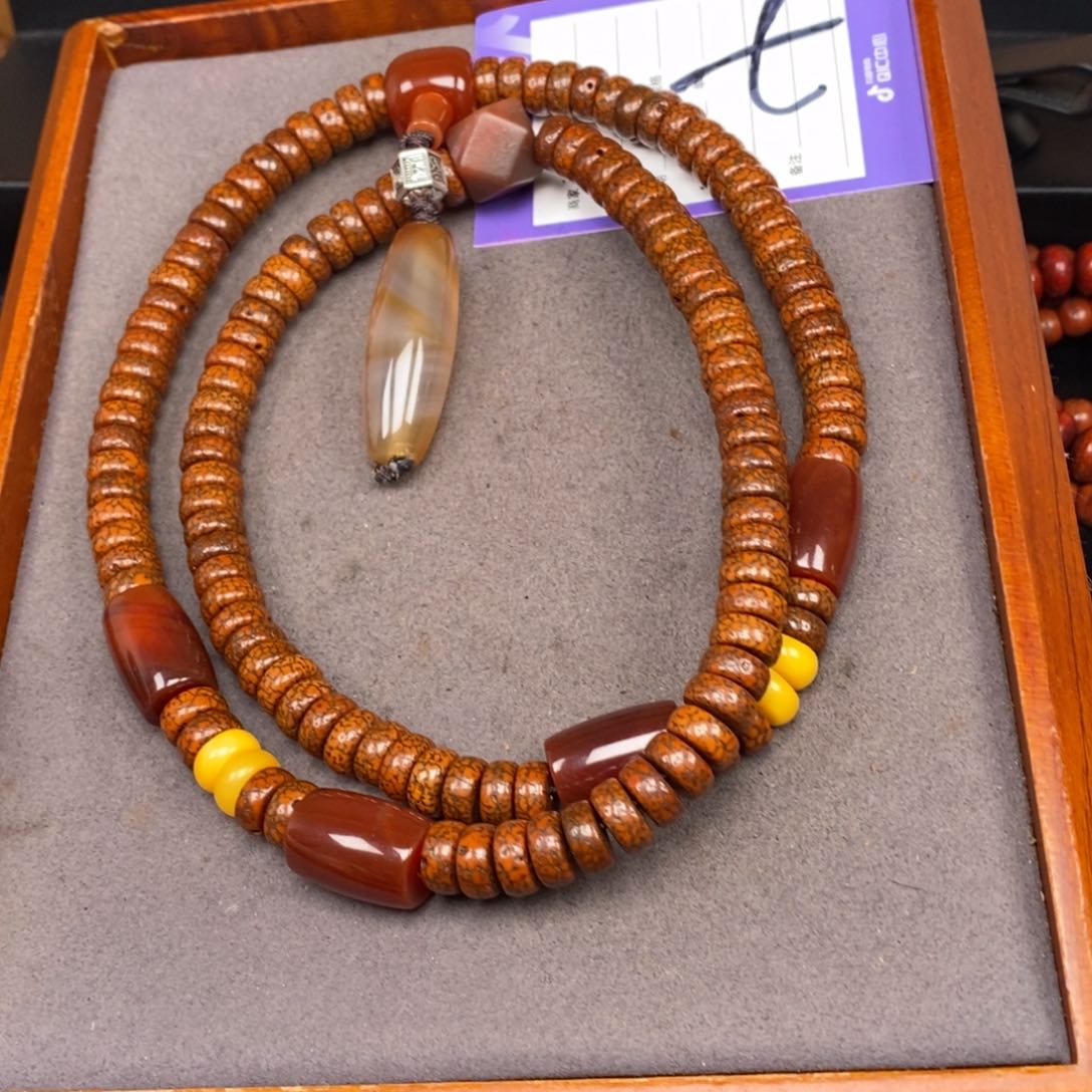 星月菩提吊坠～**~星月