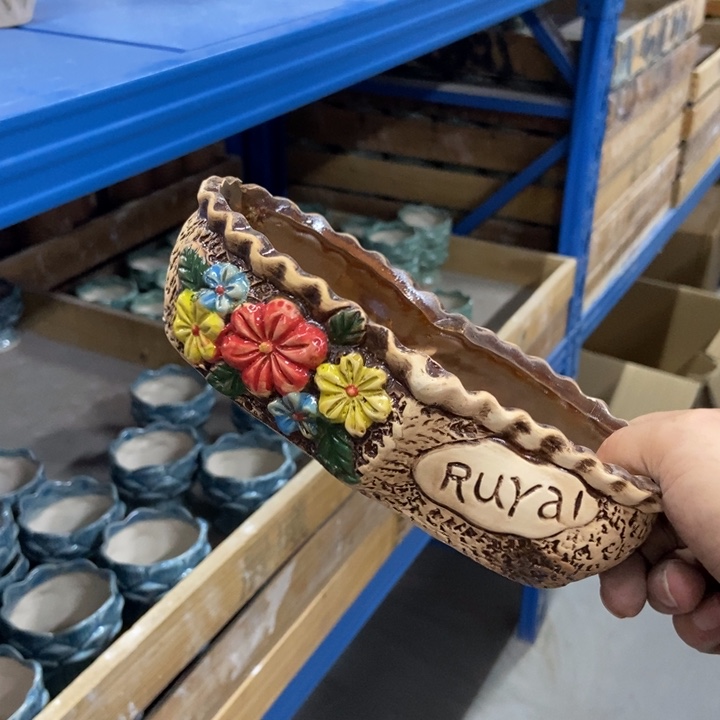 花盆单场满9.9发货18*8*5爱心