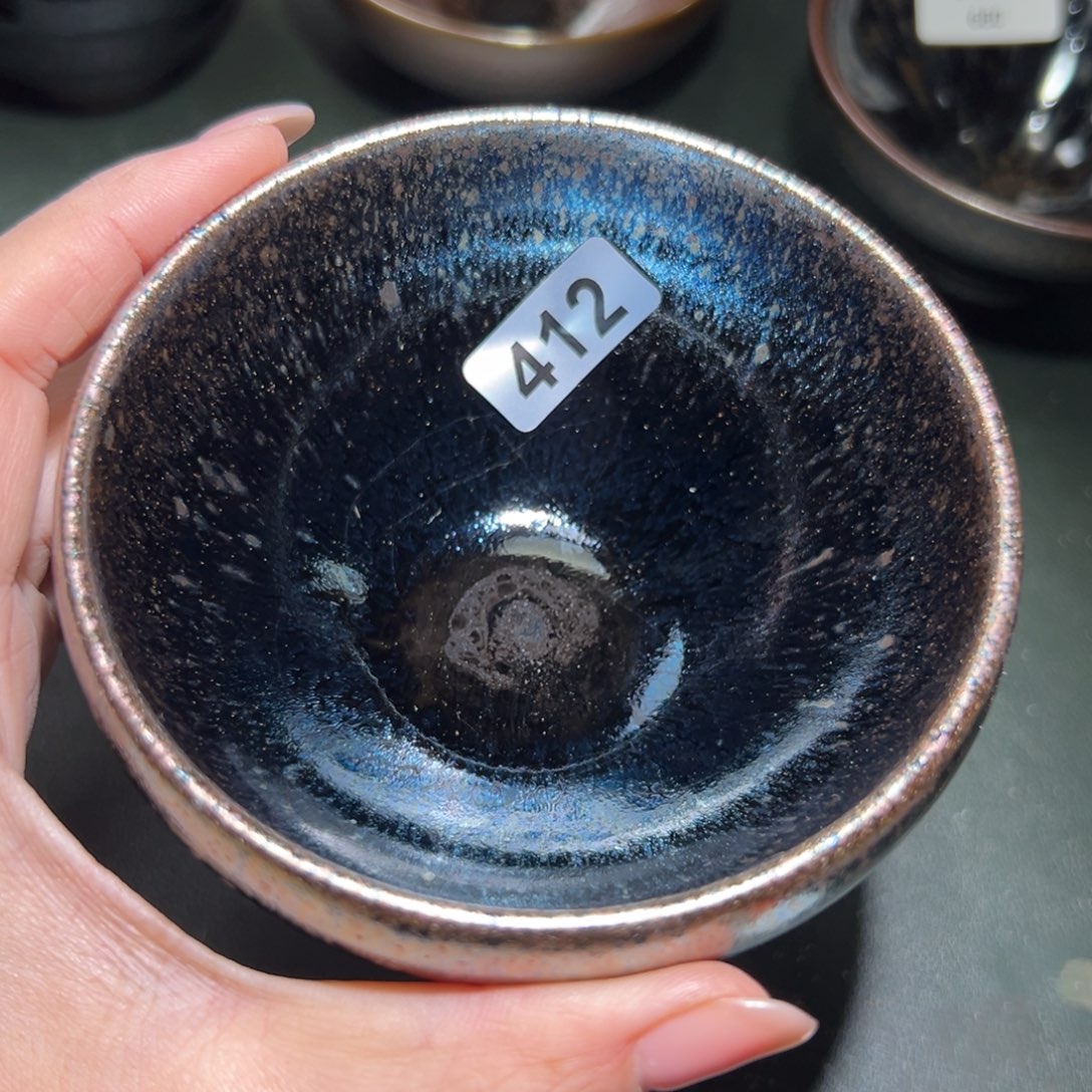 茶盏全手工原矿原釉建盏