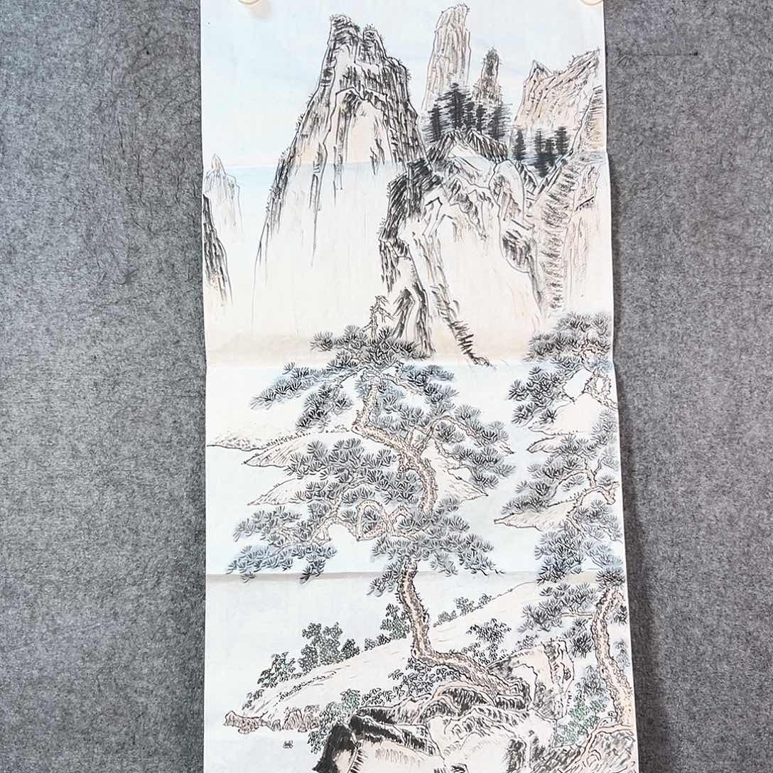 国画208 牡丹花等经济植物的