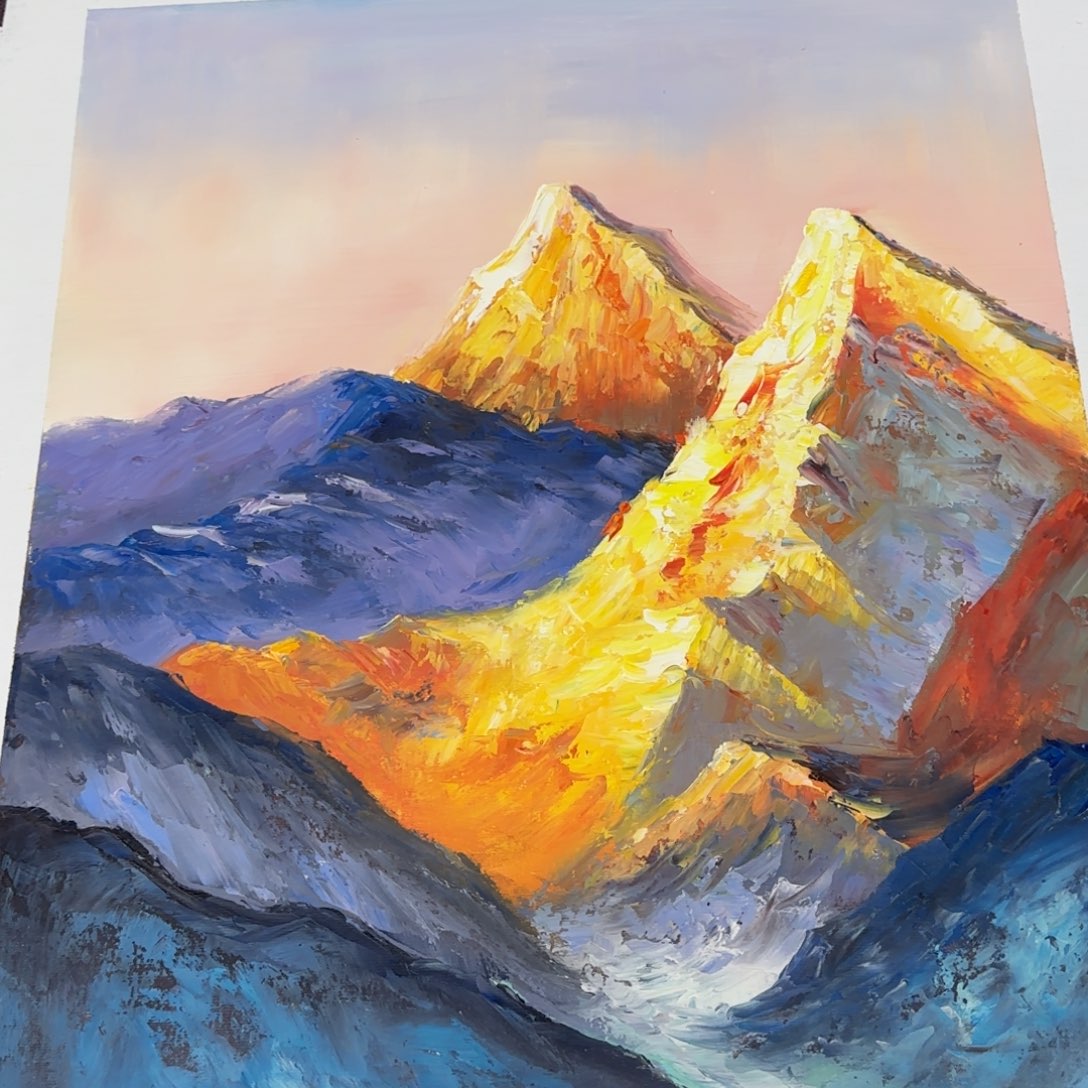 油画优惠活动的时候就