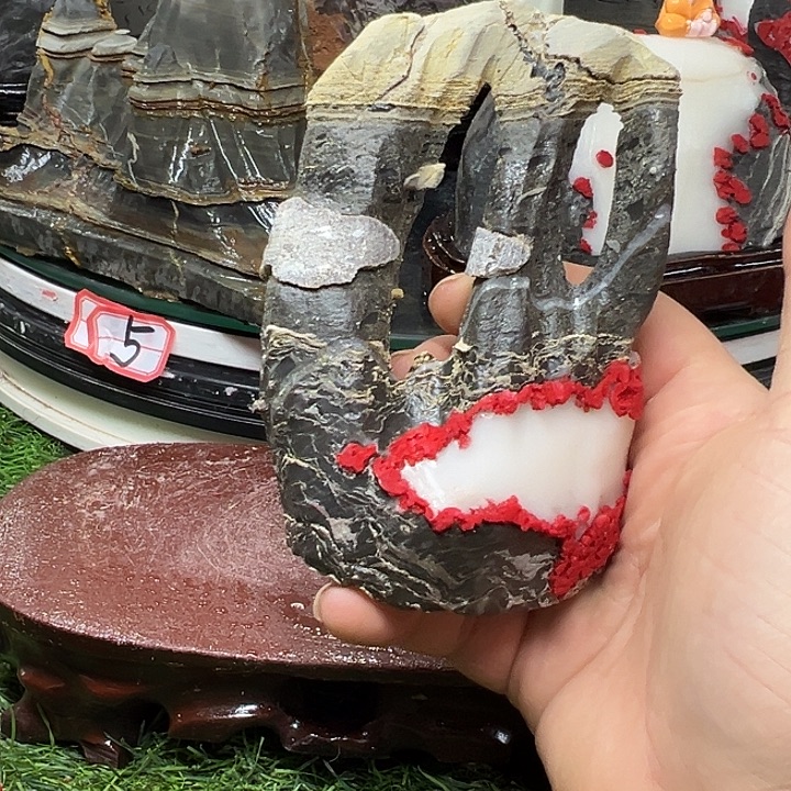 4***2石材灵璧石哈哈哈