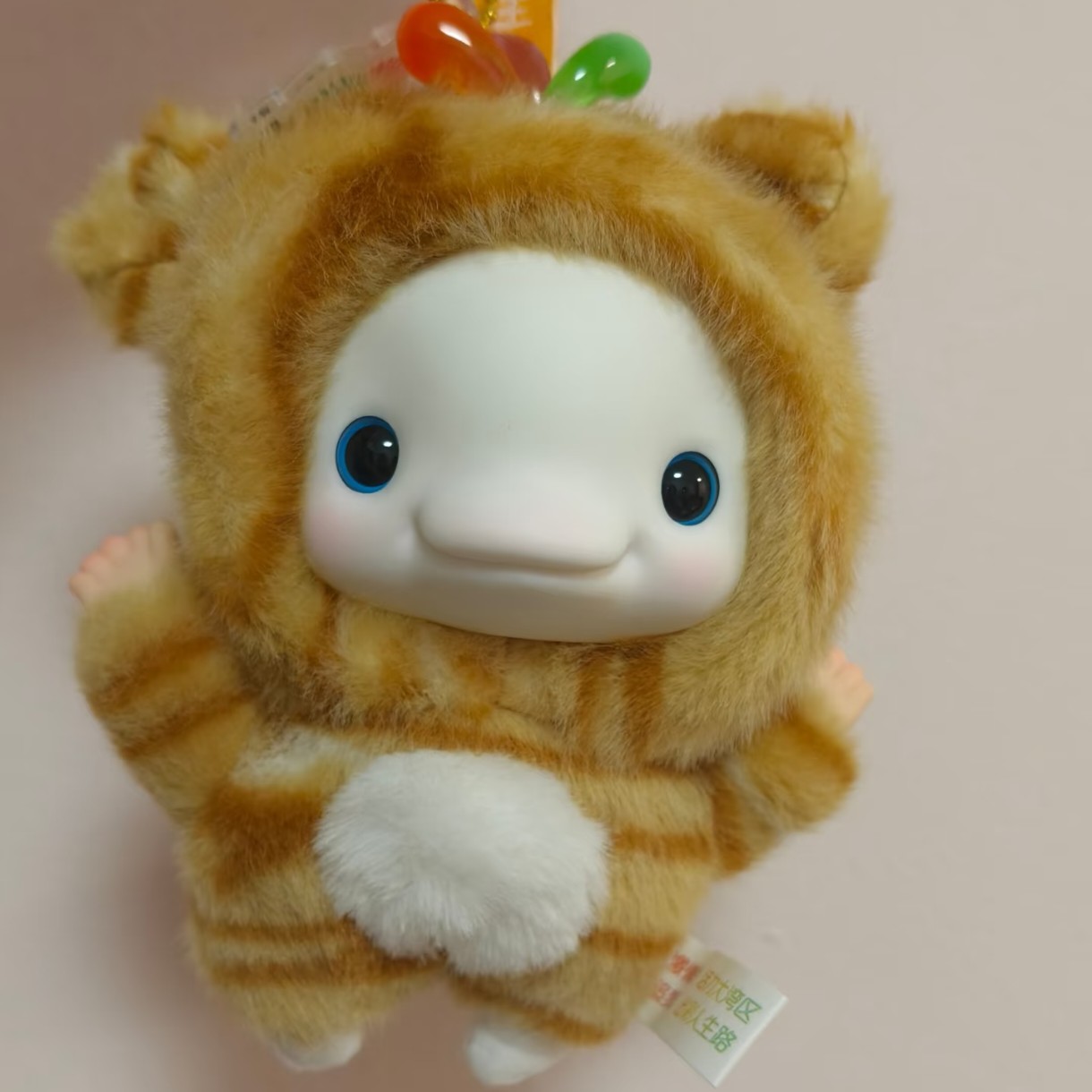 【官方正品】全运会十二生肖萌运会毛绒公仔挂件盲盒虎（现货）