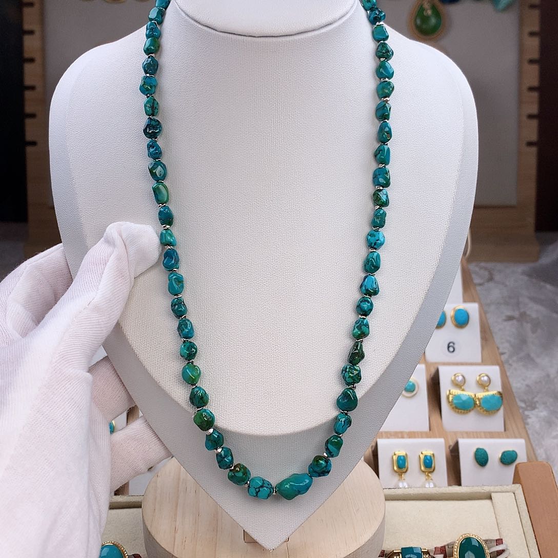 绿松石戒指未镶嵌