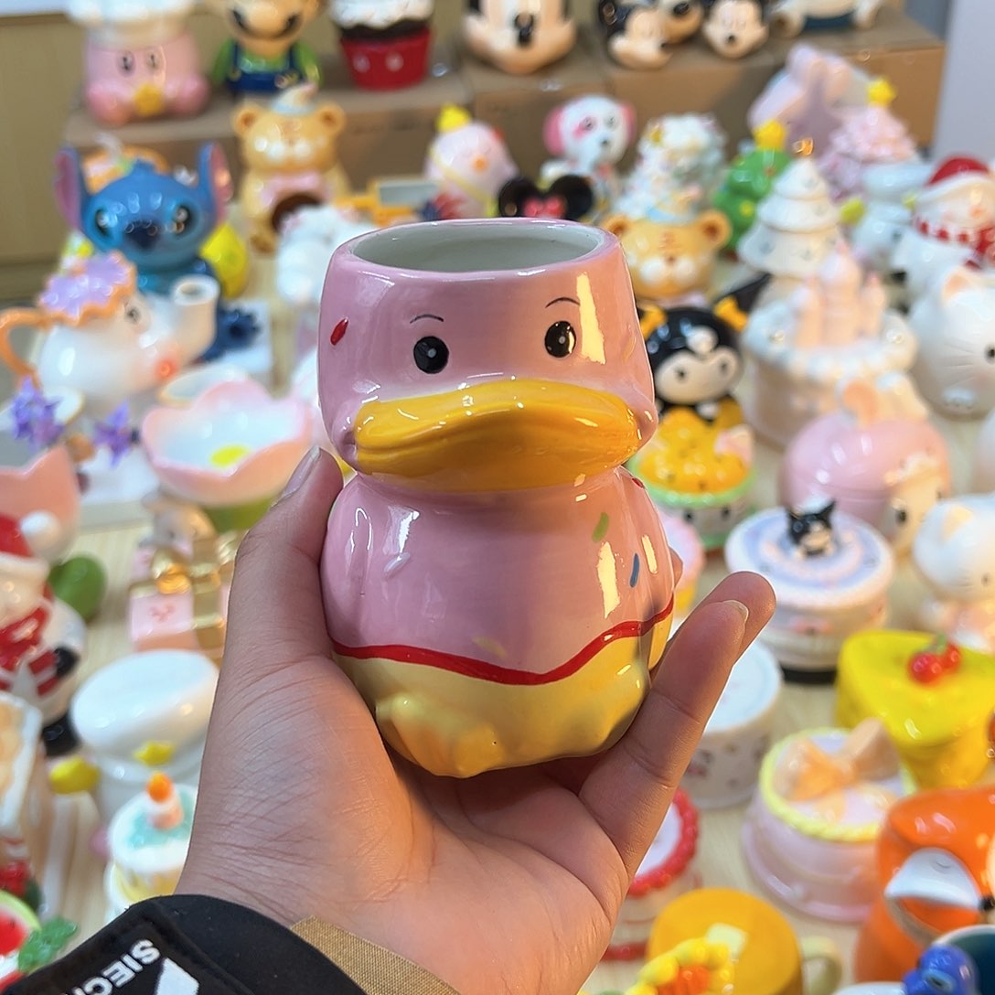 摆件陶瓷等行业的产品出口