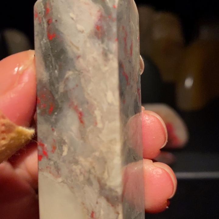 昌化鸡血石印章印章