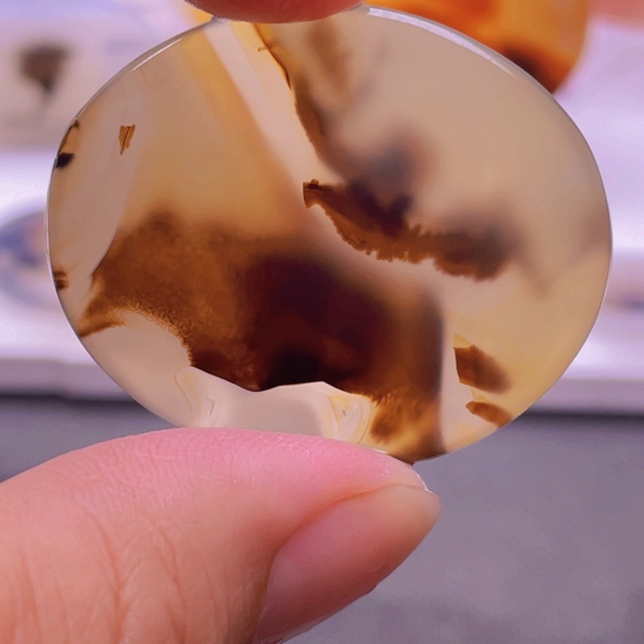 玛瑙/玉髓未镶嵌吊坠(不含链)