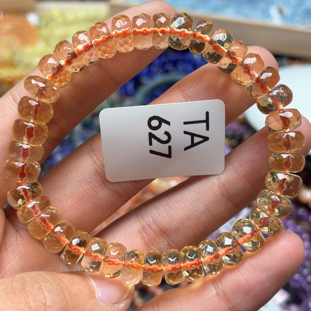 水晶手串未镶嵌手串