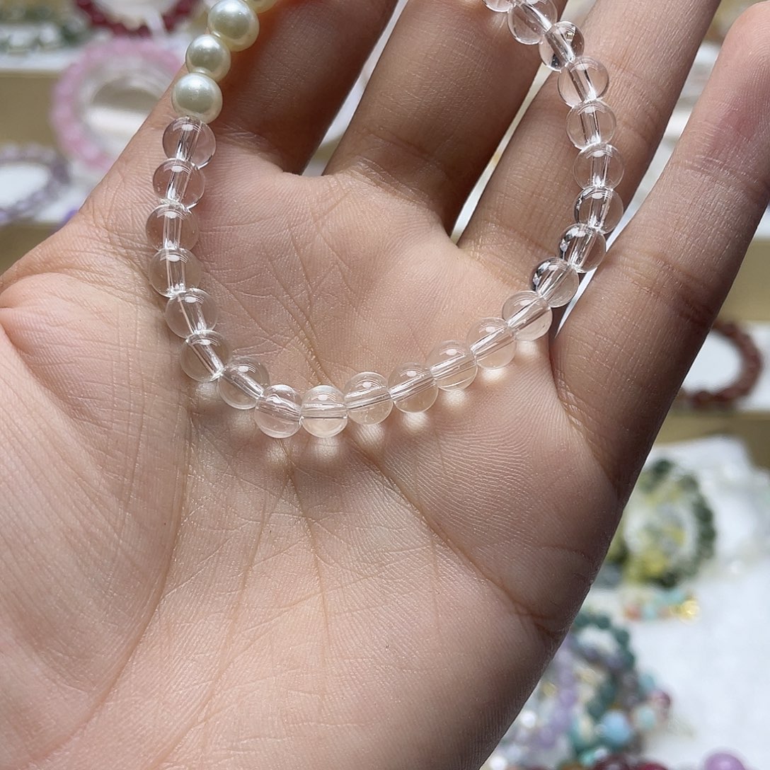 未镶嵌水晶手链默认