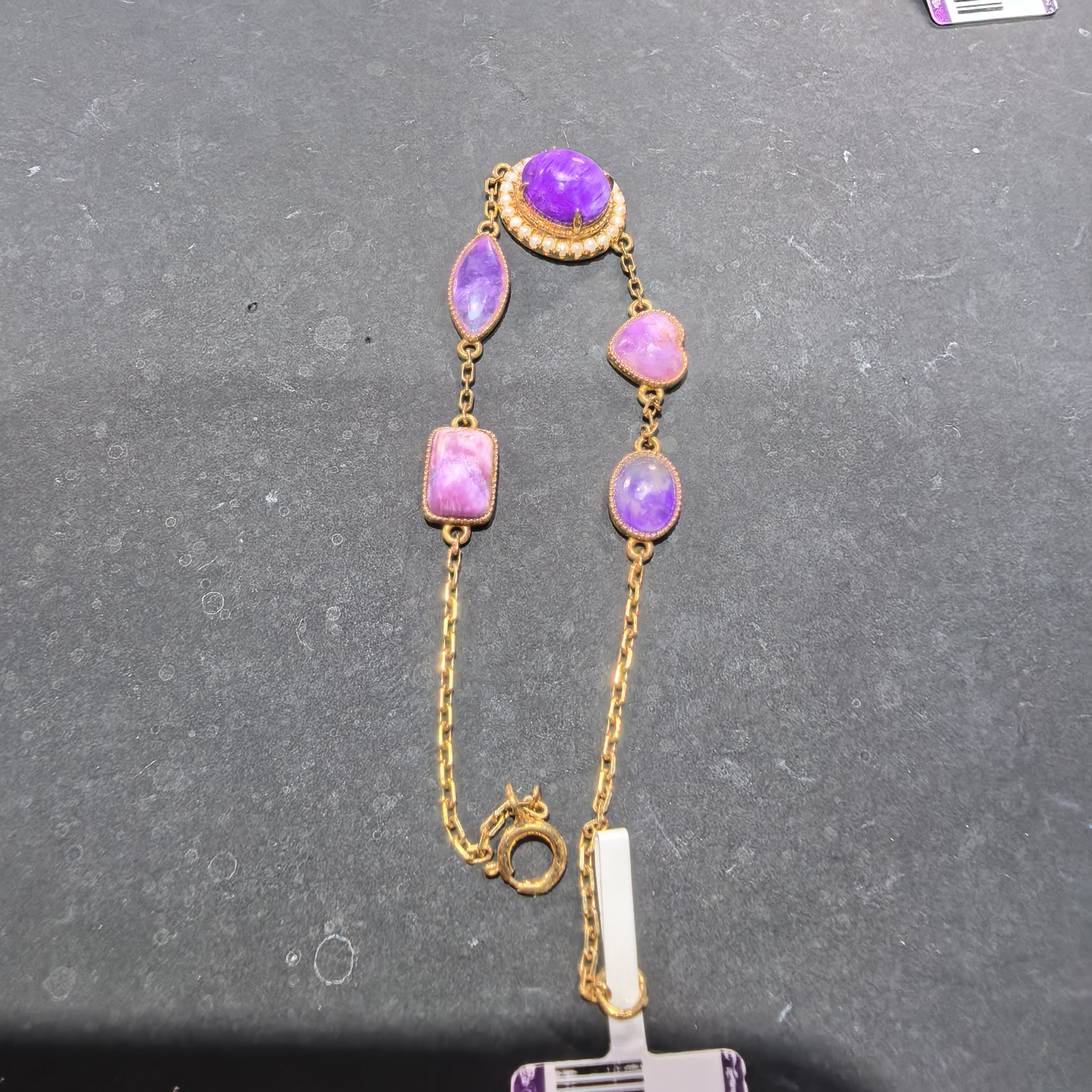 18k金舒俱来手链