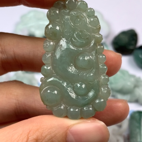 定制翡翠翡翠未镶嵌