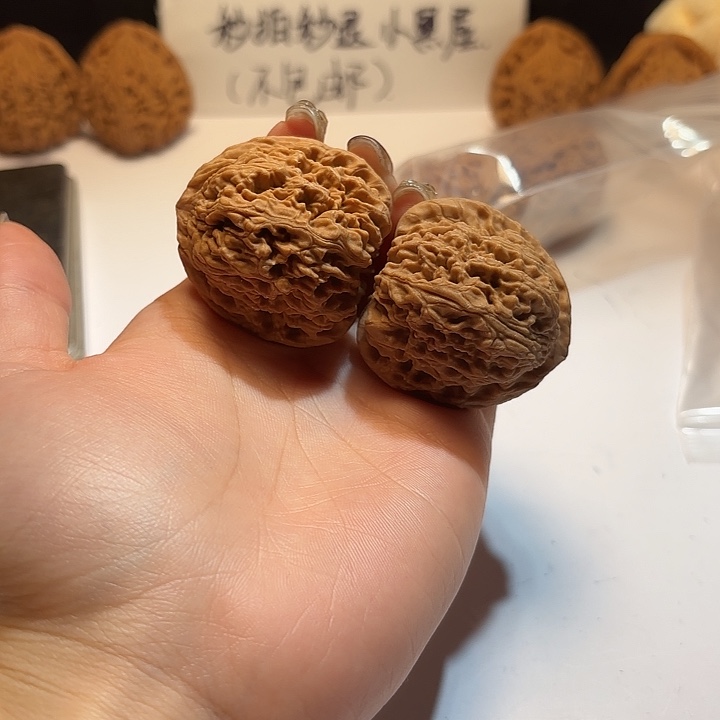 吊坠文玩核桃8号39-40-39